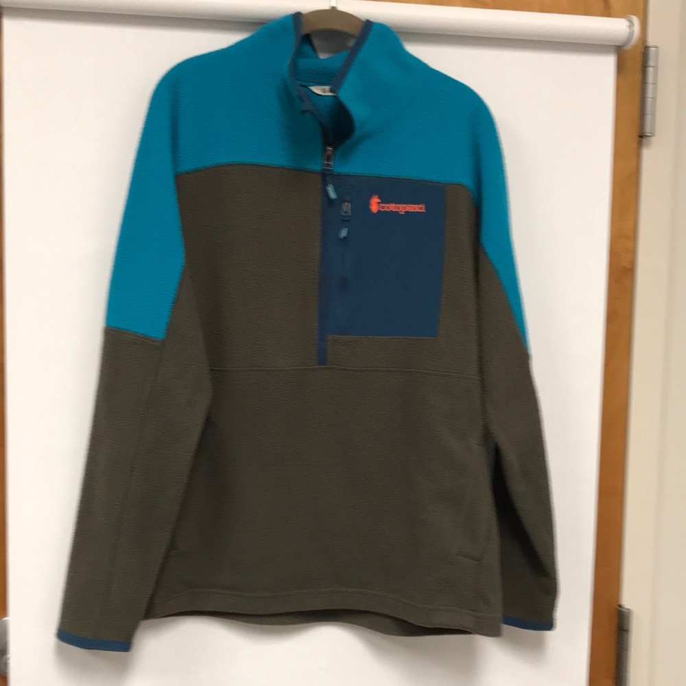 cotopaxi fleece pullover